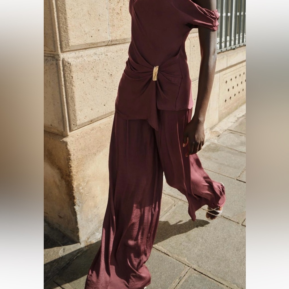 Zara Wide-Leg pants